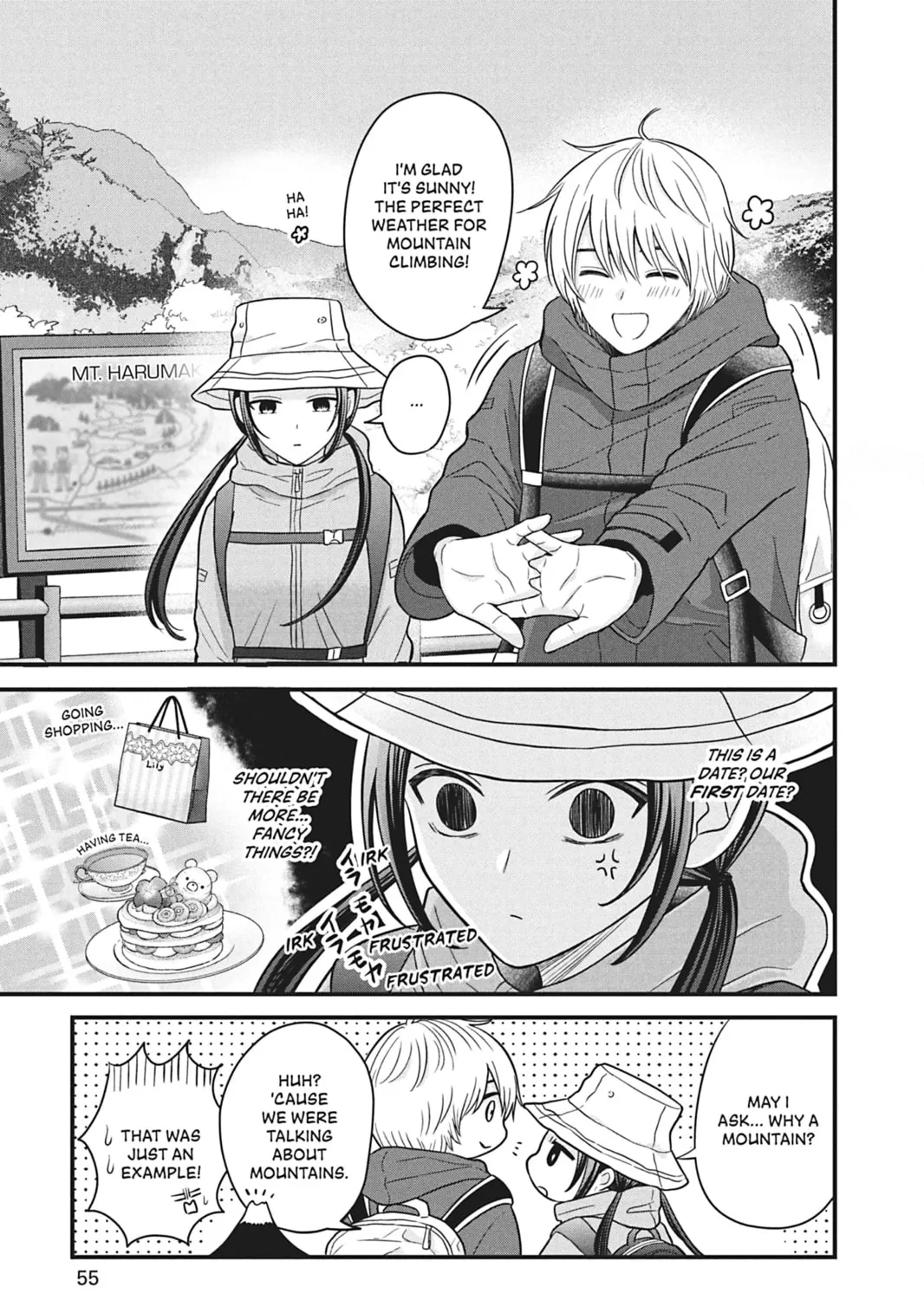 I'll Never Fall in Love With Amano!