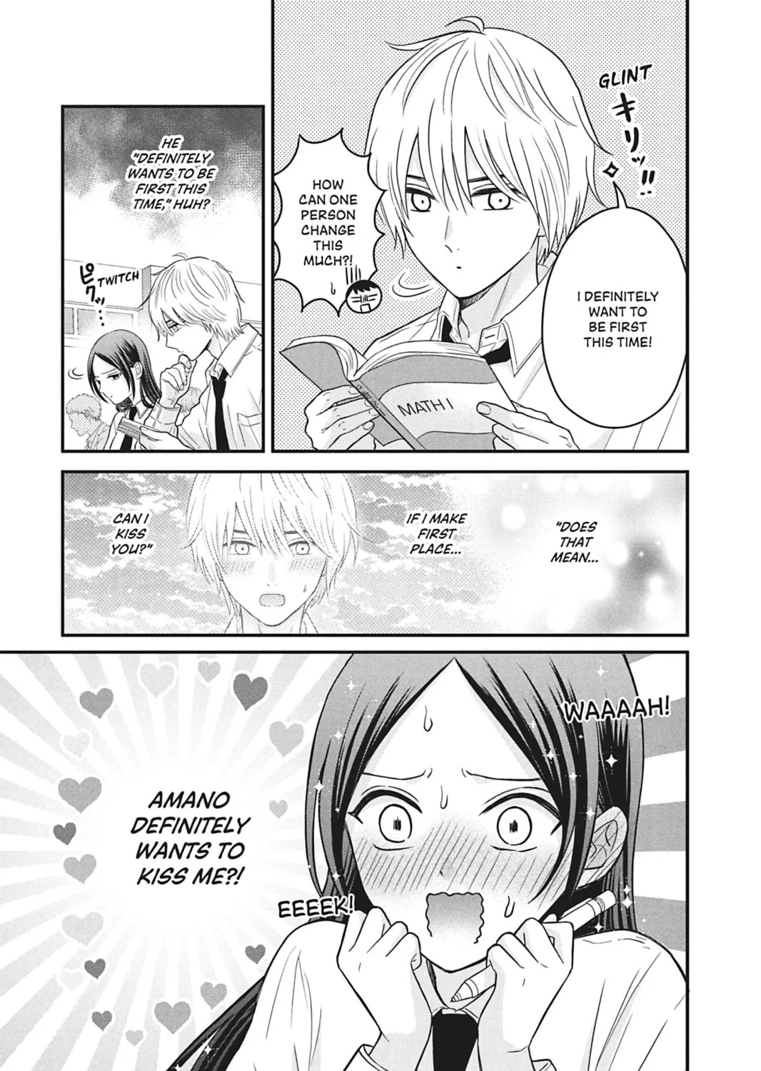 I'll Never Fall in Love With Amano!