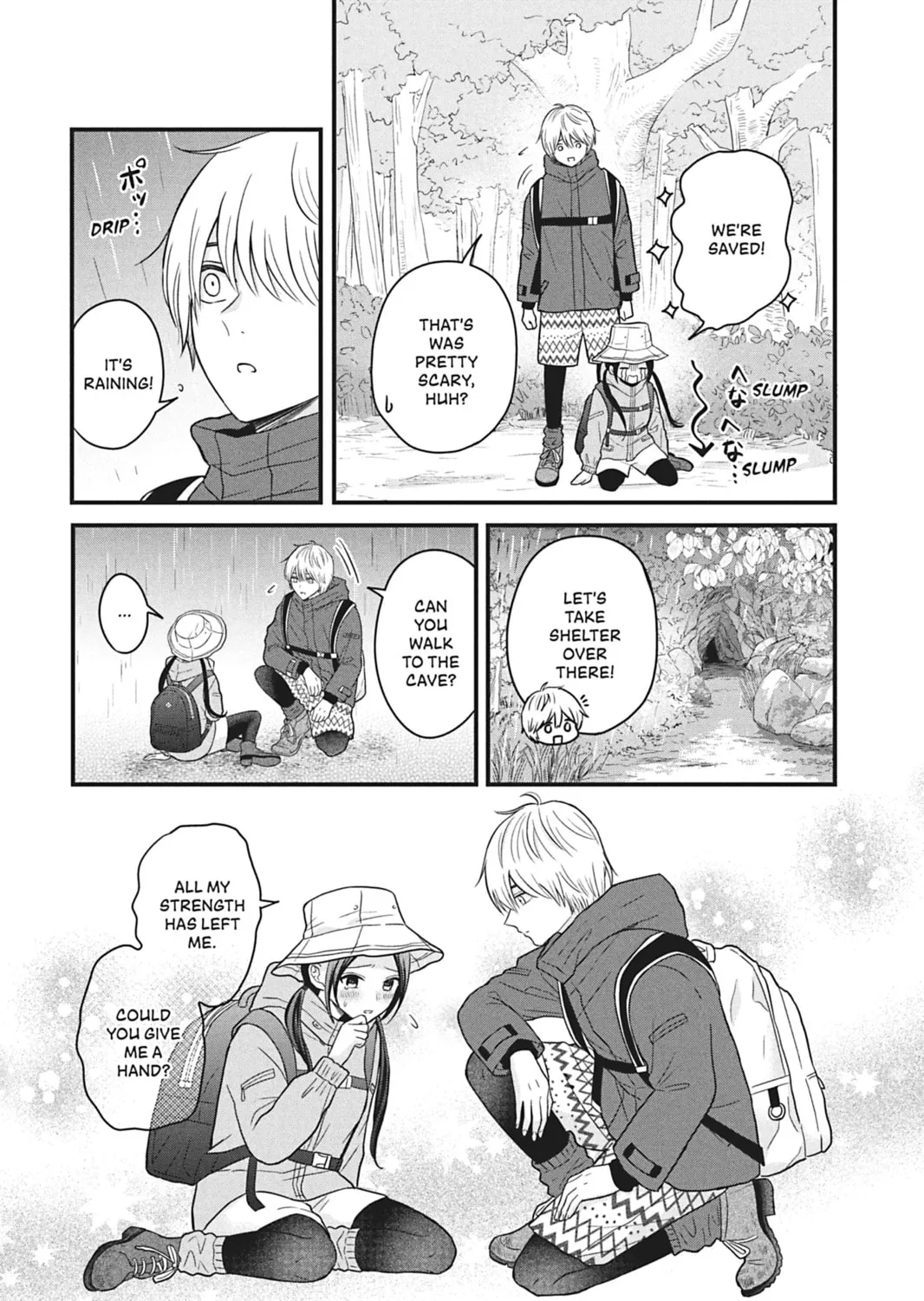 I'll Never Fall in Love With Amano!