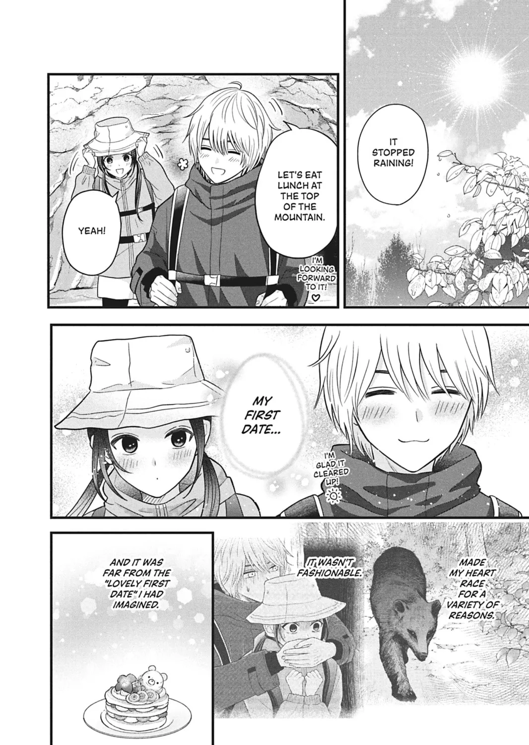 I'll Never Fall in Love With Amano!