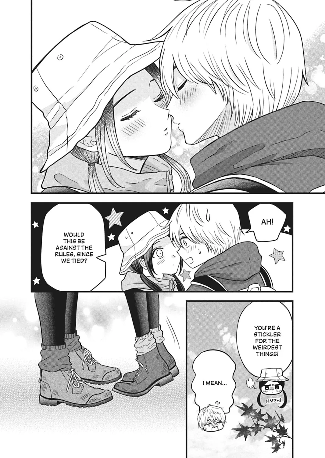 I'll Never Fall in Love With Amano!