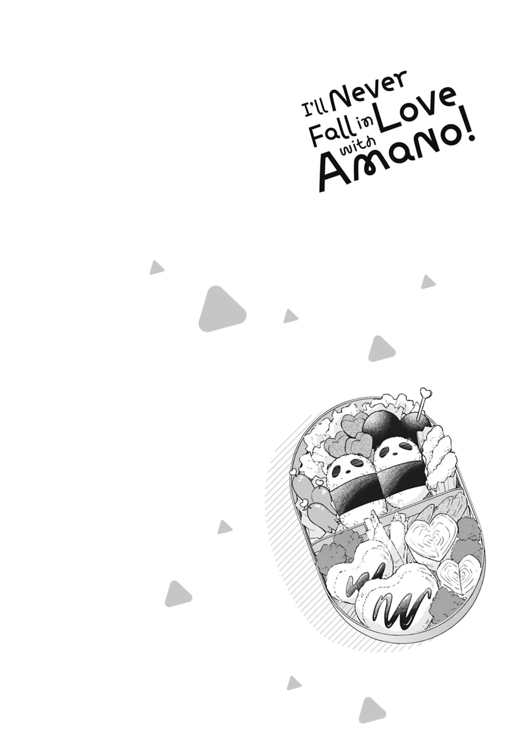 I'll Never Fall in Love With Amano!