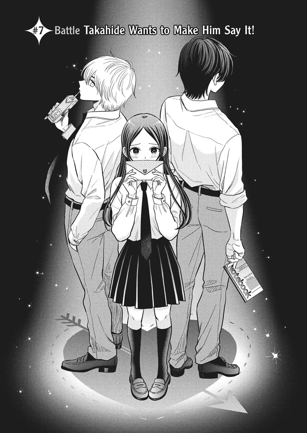 I'll Never Fall in Love With Amano!