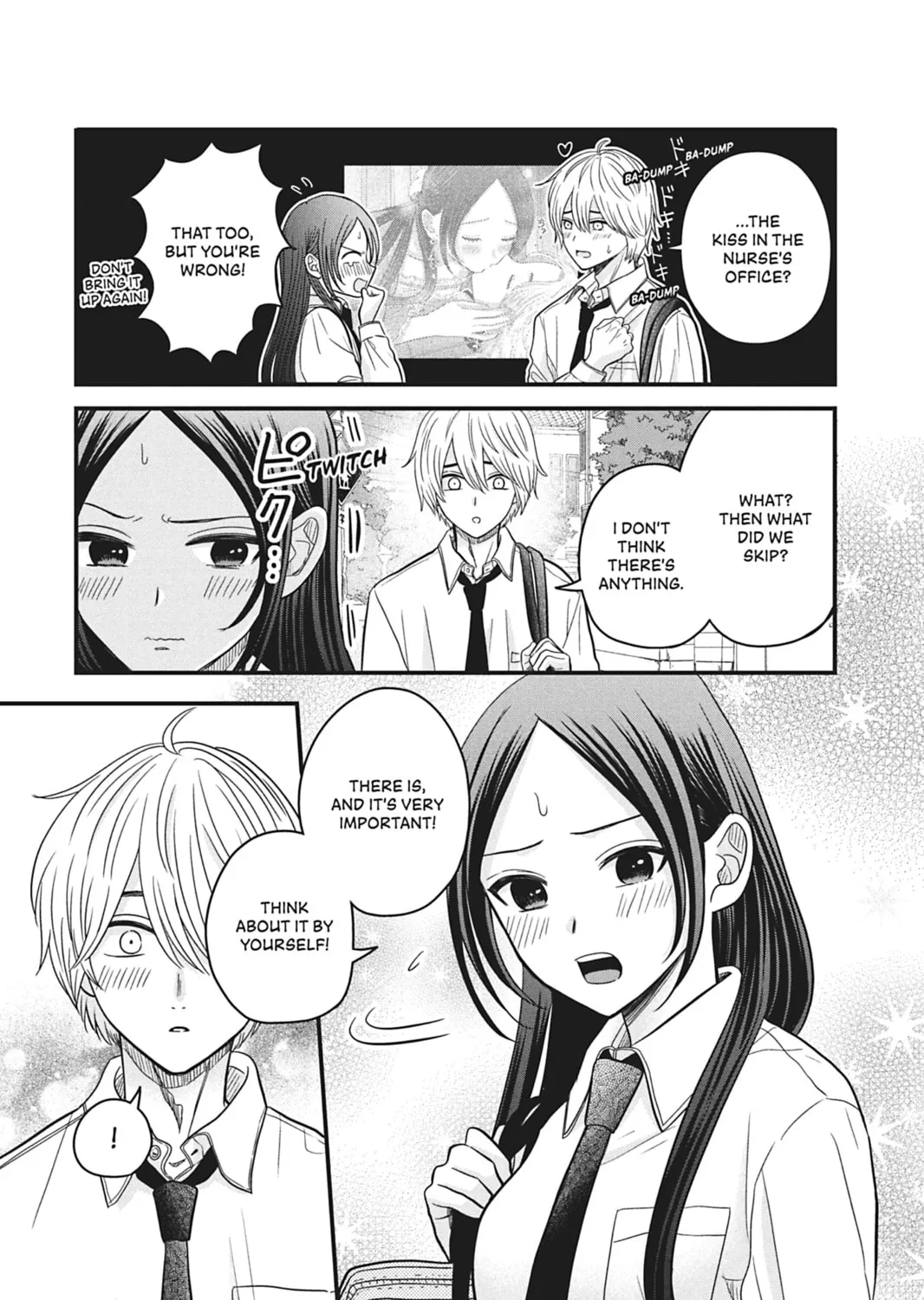 I'll Never Fall in Love With Amano!