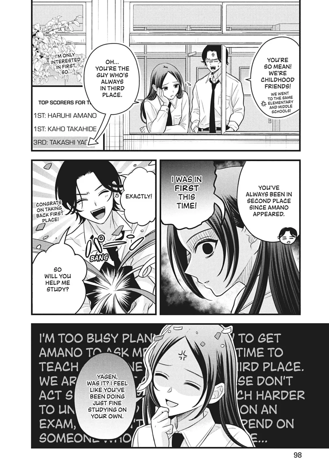 I'll Never Fall in Love With Amano!