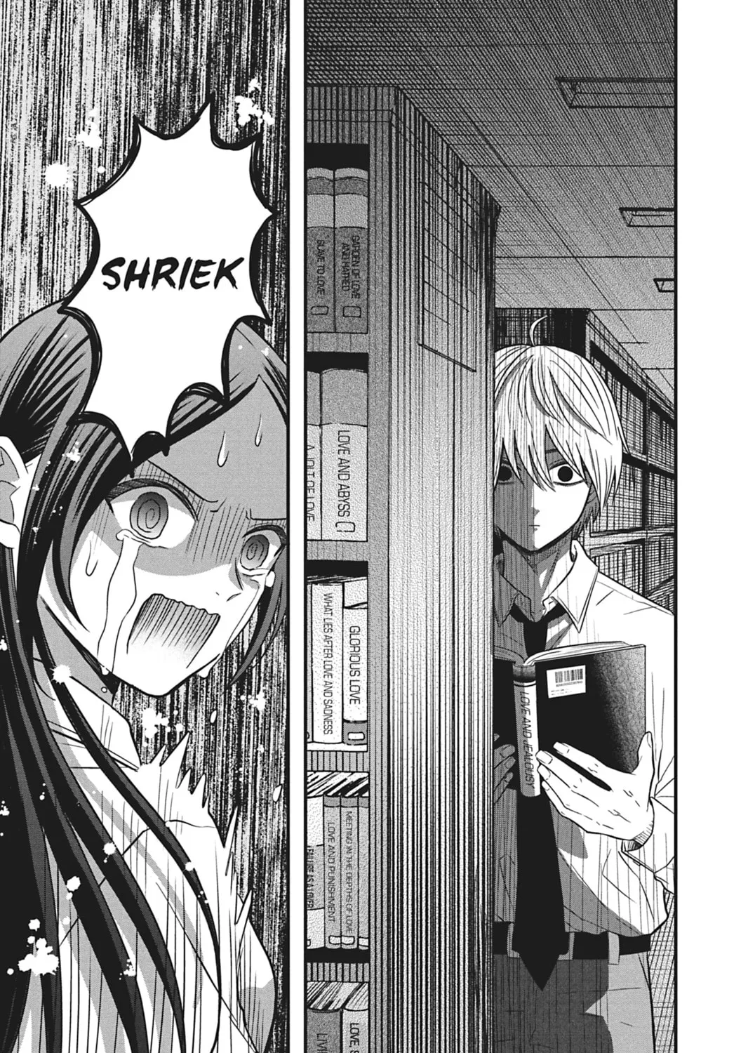 I'll Never Fall in Love With Amano!