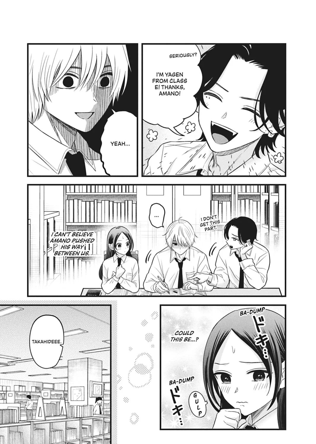 I'll Never Fall in Love With Amano!