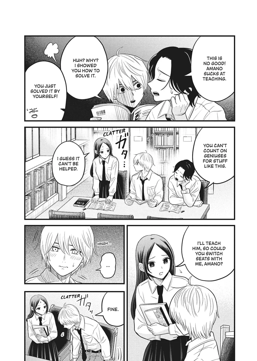 I'll Never Fall in Love With Amano!