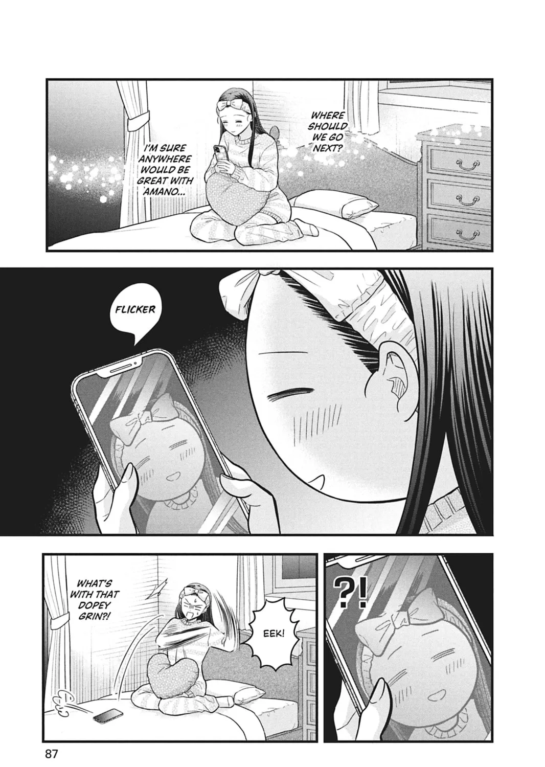 I'll Never Fall in Love With Amano!