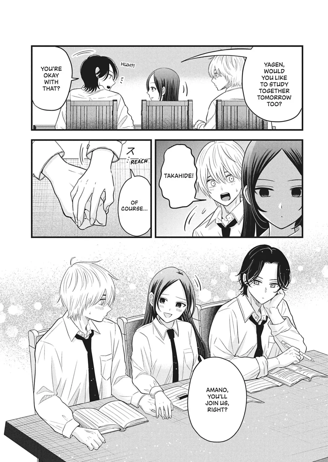 I'll Never Fall in Love With Amano!