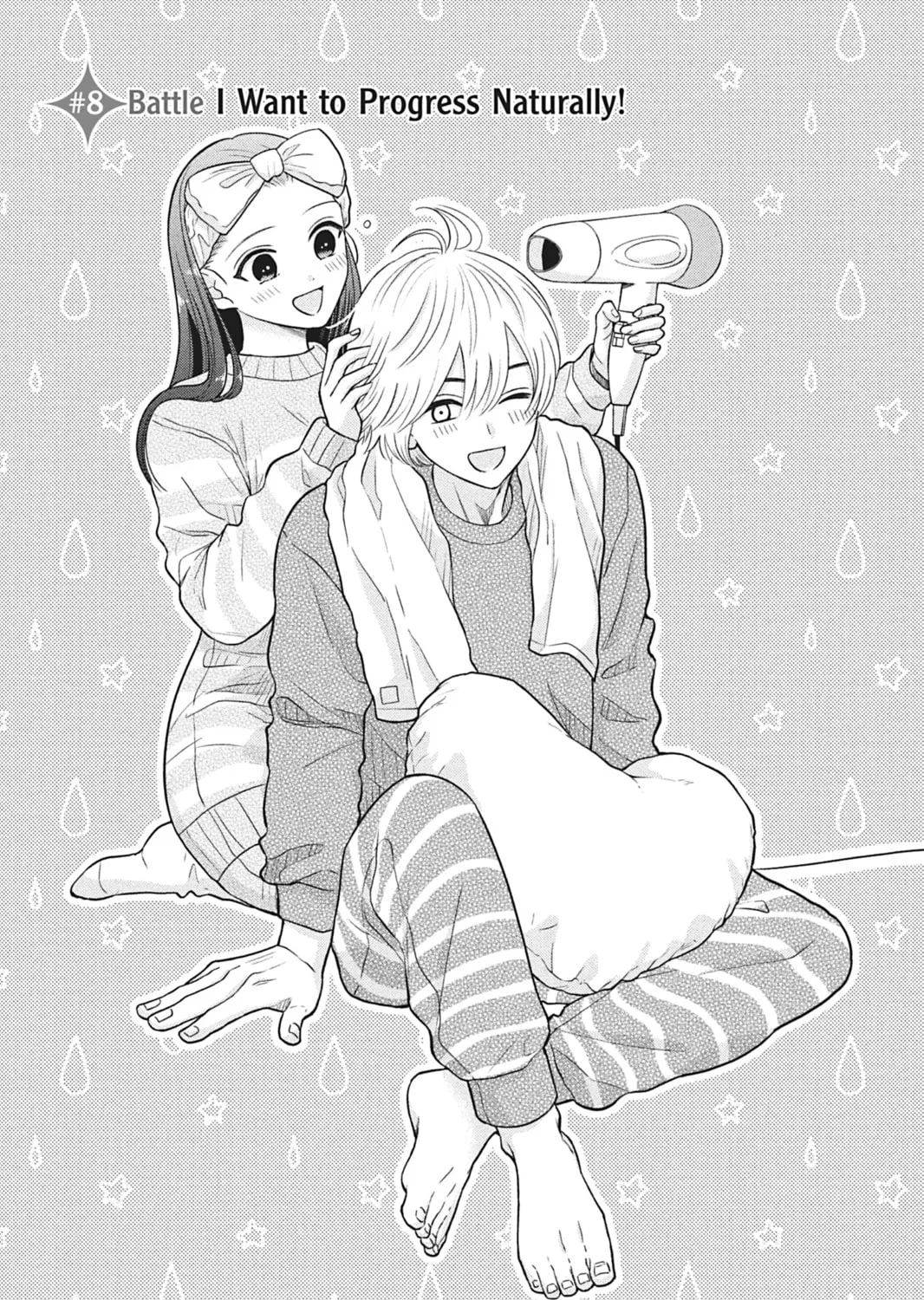 I'll Never Fall in Love With Amano!