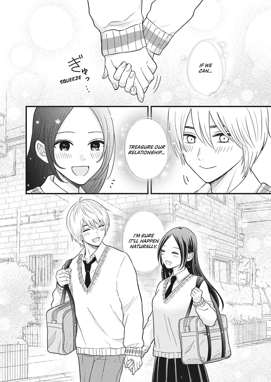 I'll Never Fall in Love With Amano!