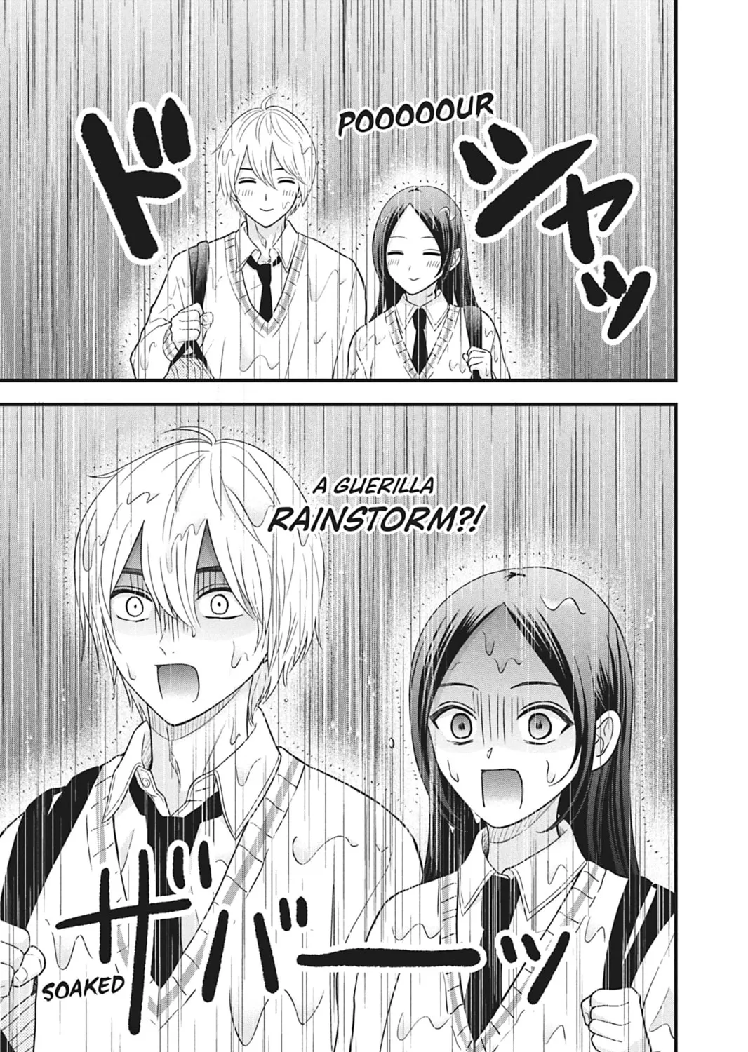 I'll Never Fall in Love With Amano!