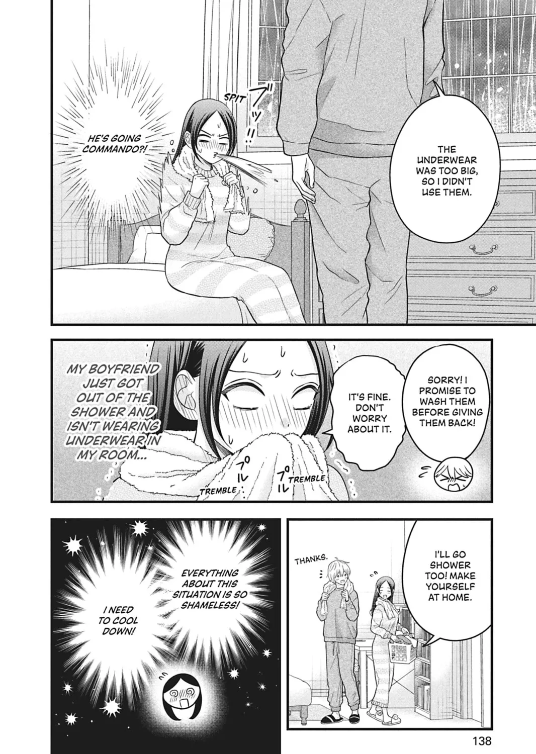 I'll Never Fall in Love With Amano!