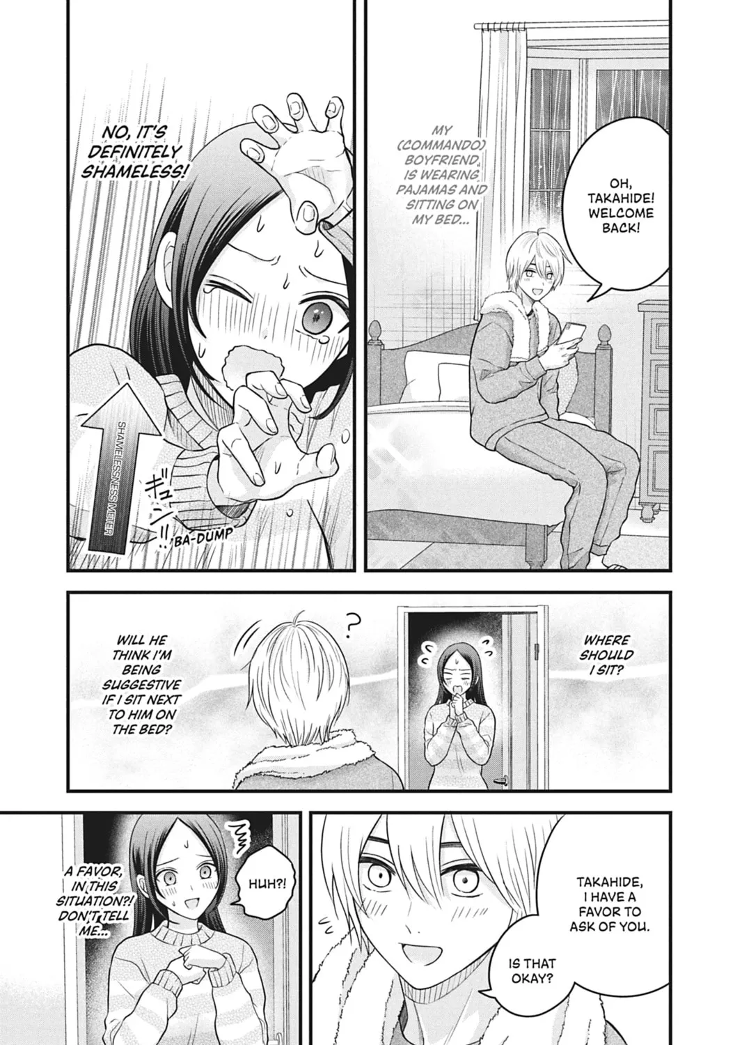 I'll Never Fall in Love With Amano!