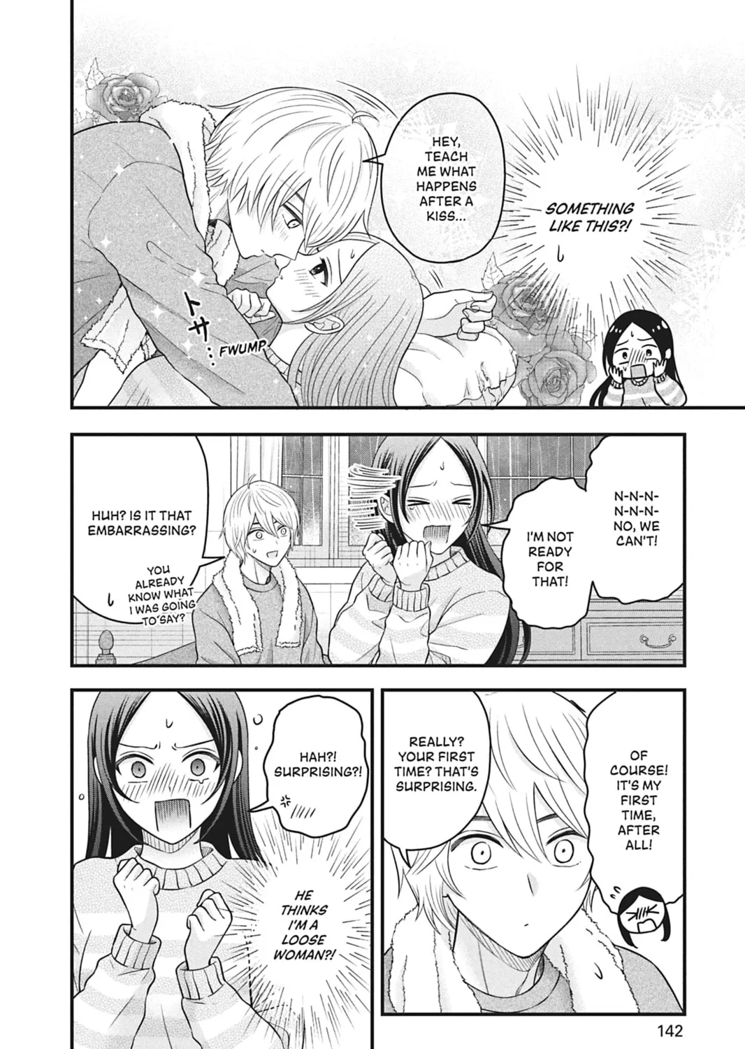 I'll Never Fall in Love With Amano!