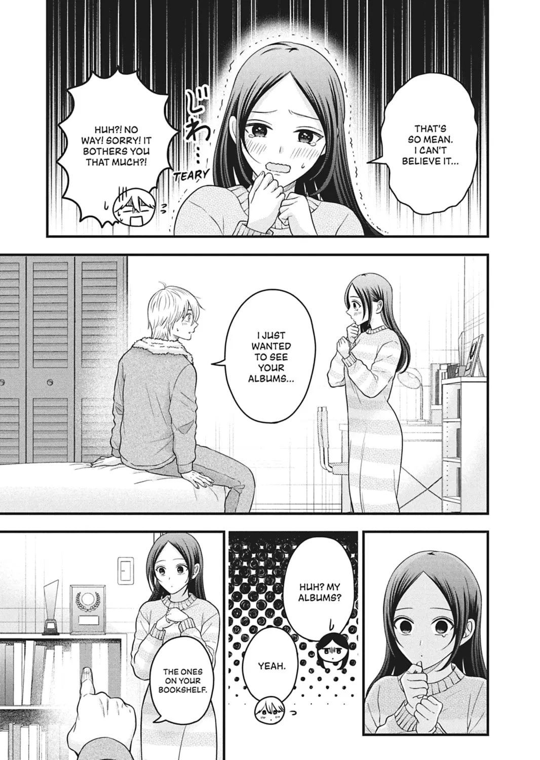 I'll Never Fall in Love With Amano!