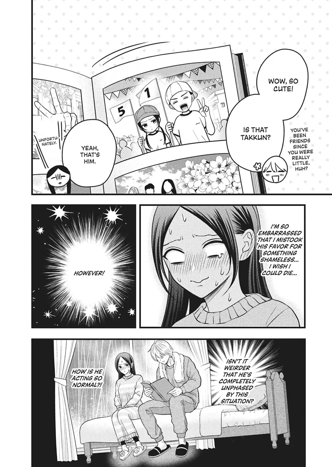 I'll Never Fall in Love With Amano!