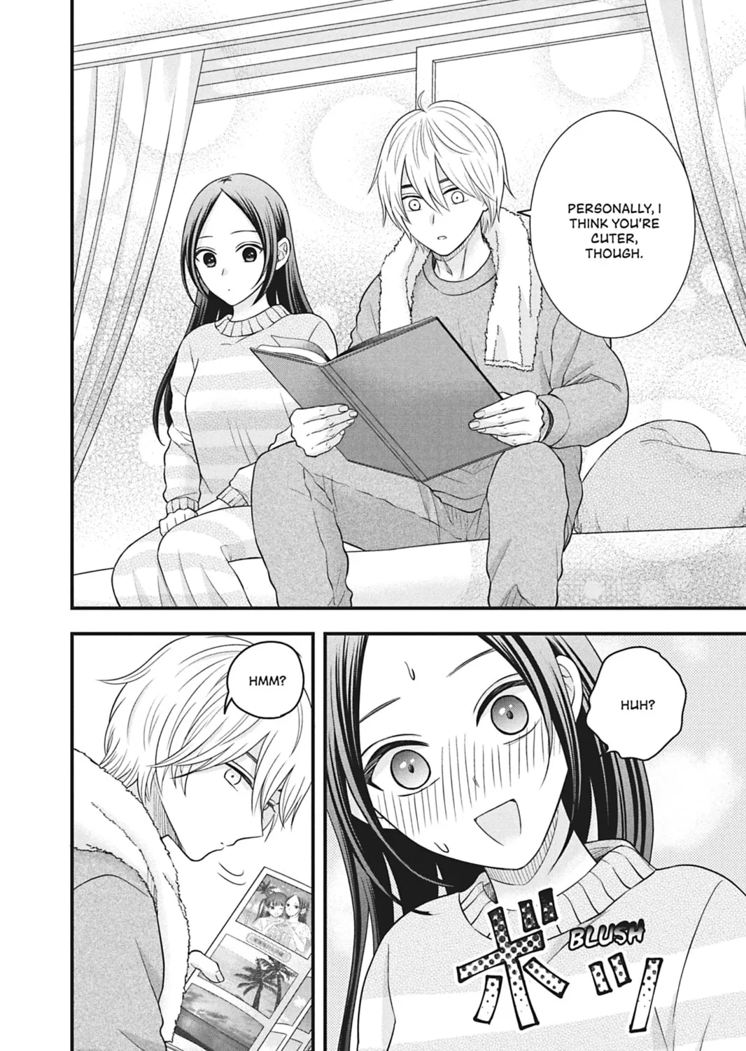 I'll Never Fall in Love With Amano!