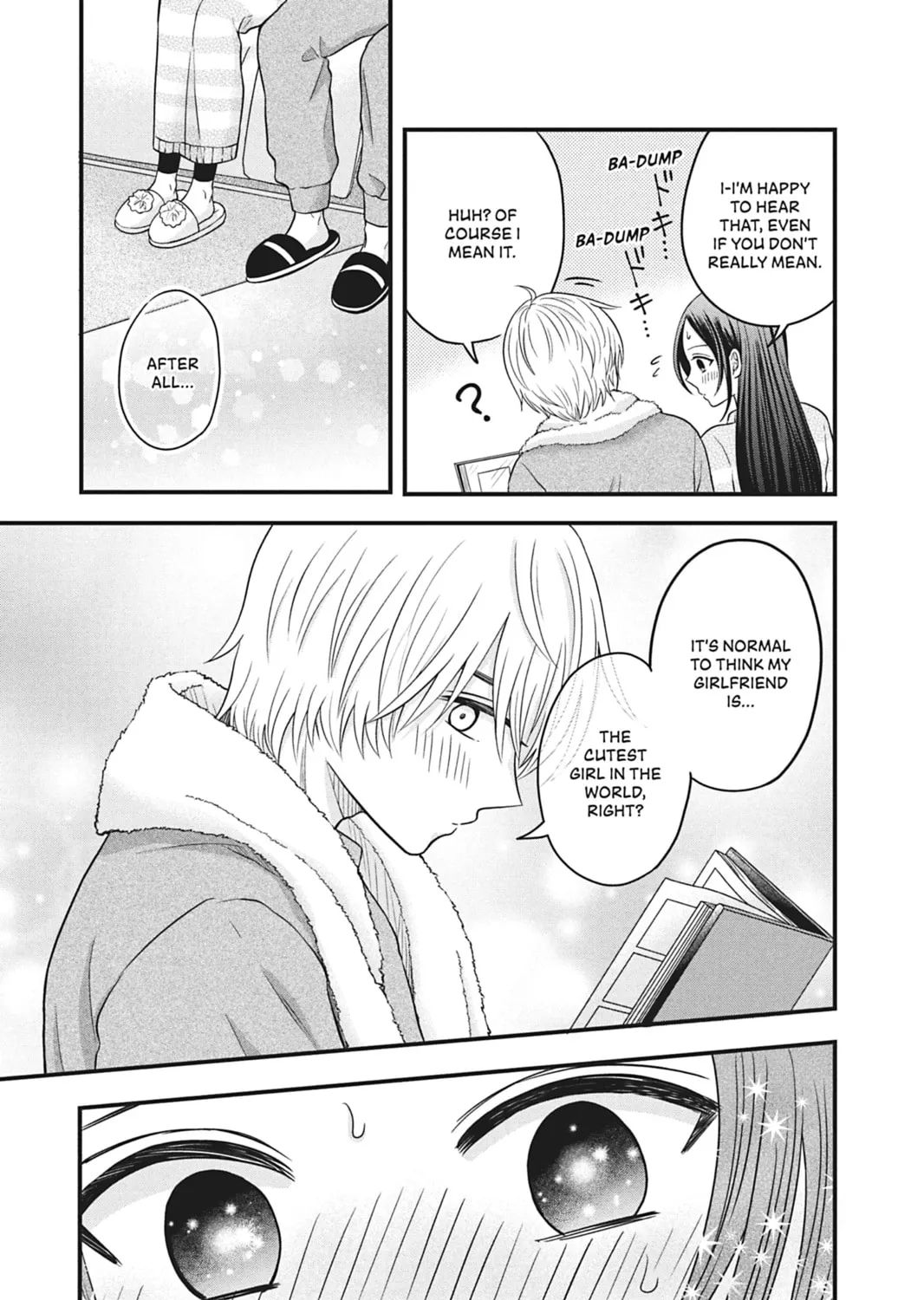 I'll Never Fall in Love With Amano!