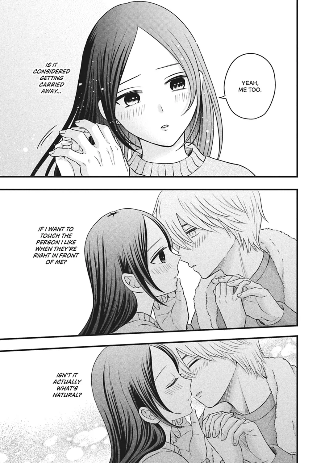 I'll Never Fall in Love With Amano!