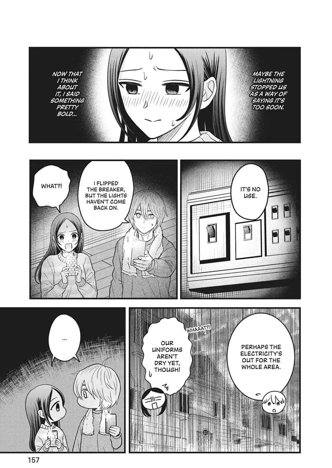 I'll Never Fall in Love With Amano!