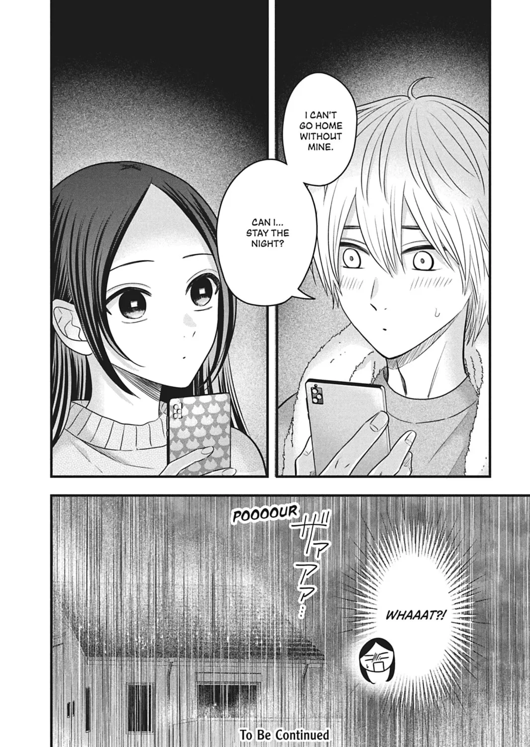 I'll Never Fall in Love With Amano!