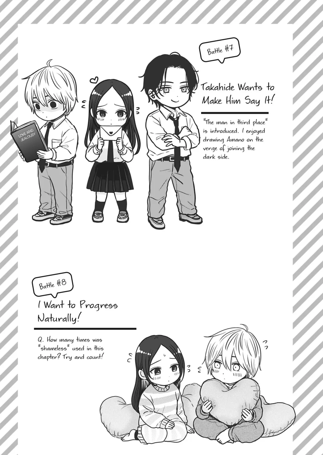 I'll Never Fall in Love With Amano!