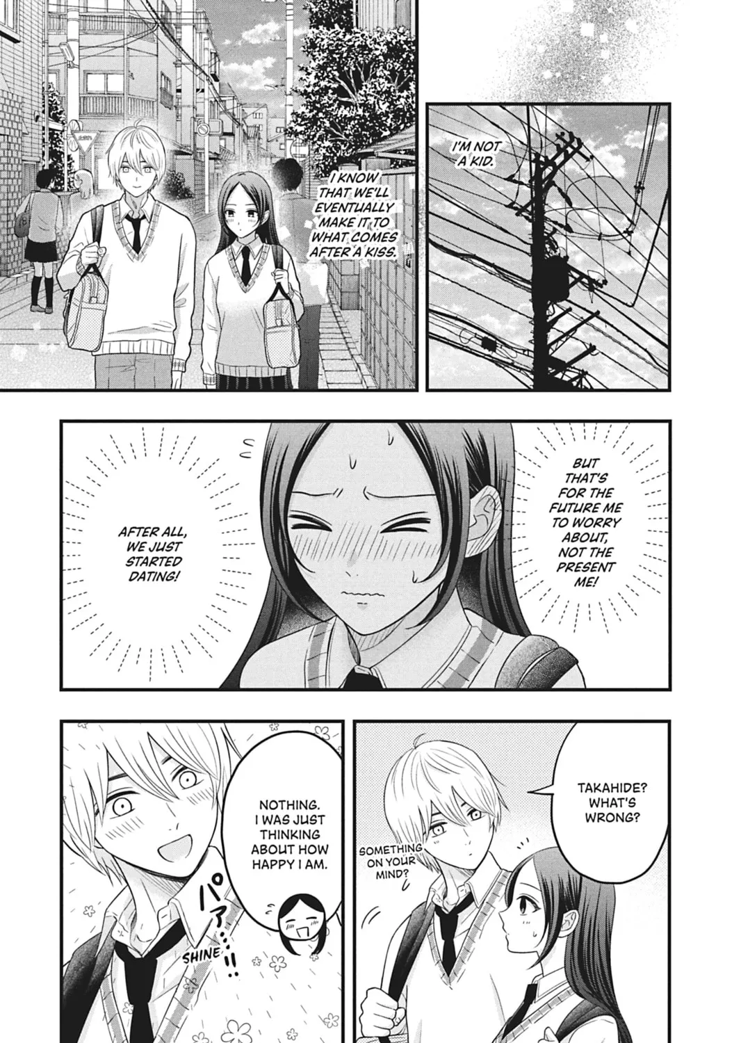 I'll Never Fall in Love With Amano!