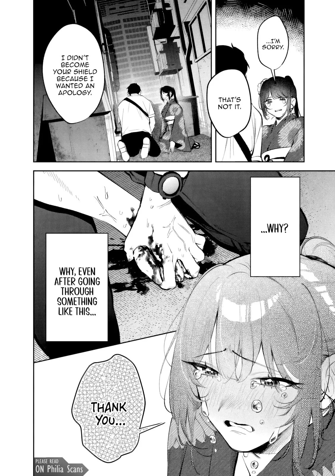Living together with the queen from my high school days who was arrogant, surprisingly isn't that uncomfortable — Chapter 31 — Page 6