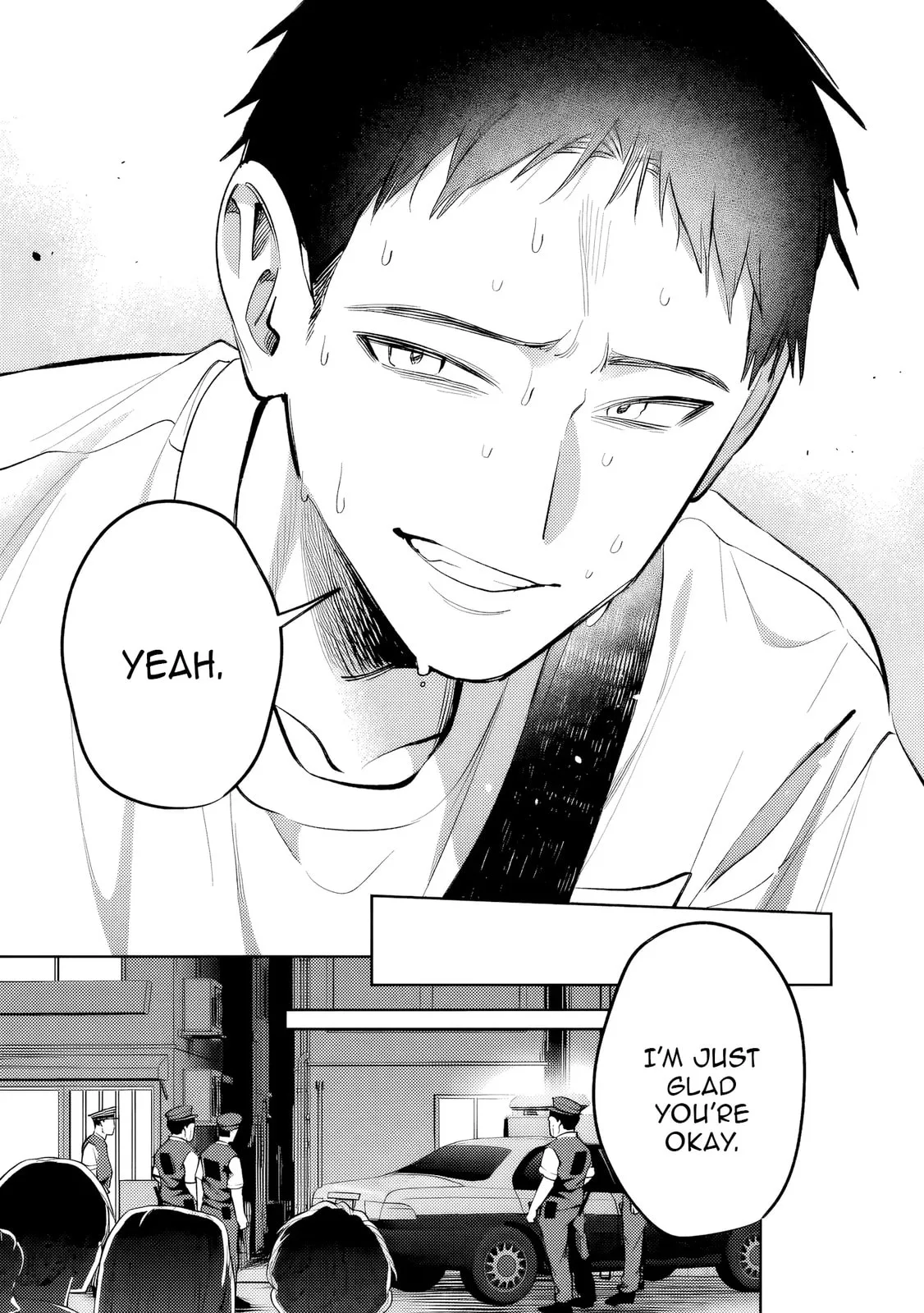 Living together with the queen from my high school days who was arrogant, surprisingly isn't that uncomfortable — Chapter 31 — Page 7