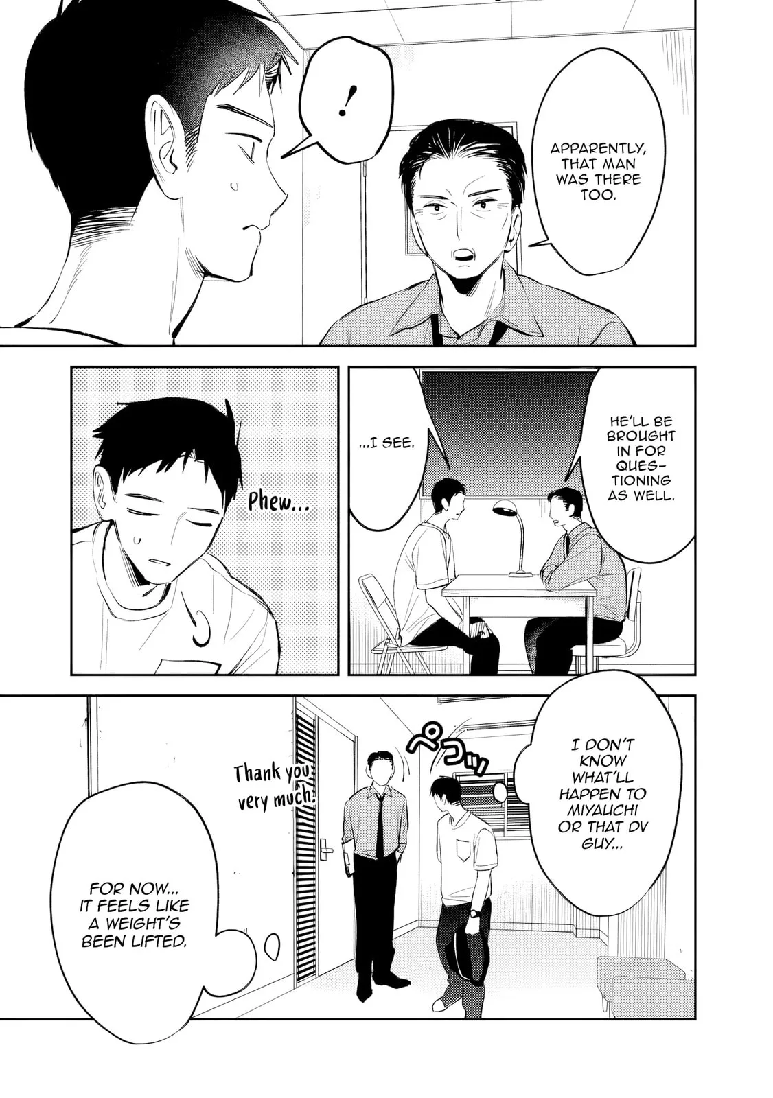 Living together with the queen from my high school days who was arrogant, surprisingly isn't that uncomfortable — Chapter 31 — Page 9
