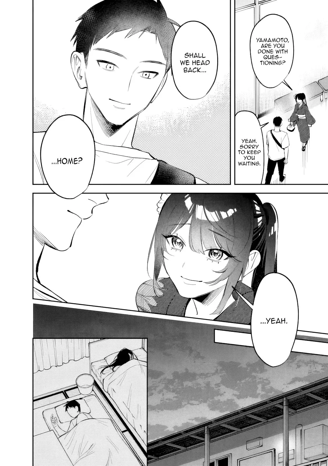 Living together with the queen from my high school days who was arrogant, surprisingly isn't that uncomfortable — Chapter 31 — Page 10