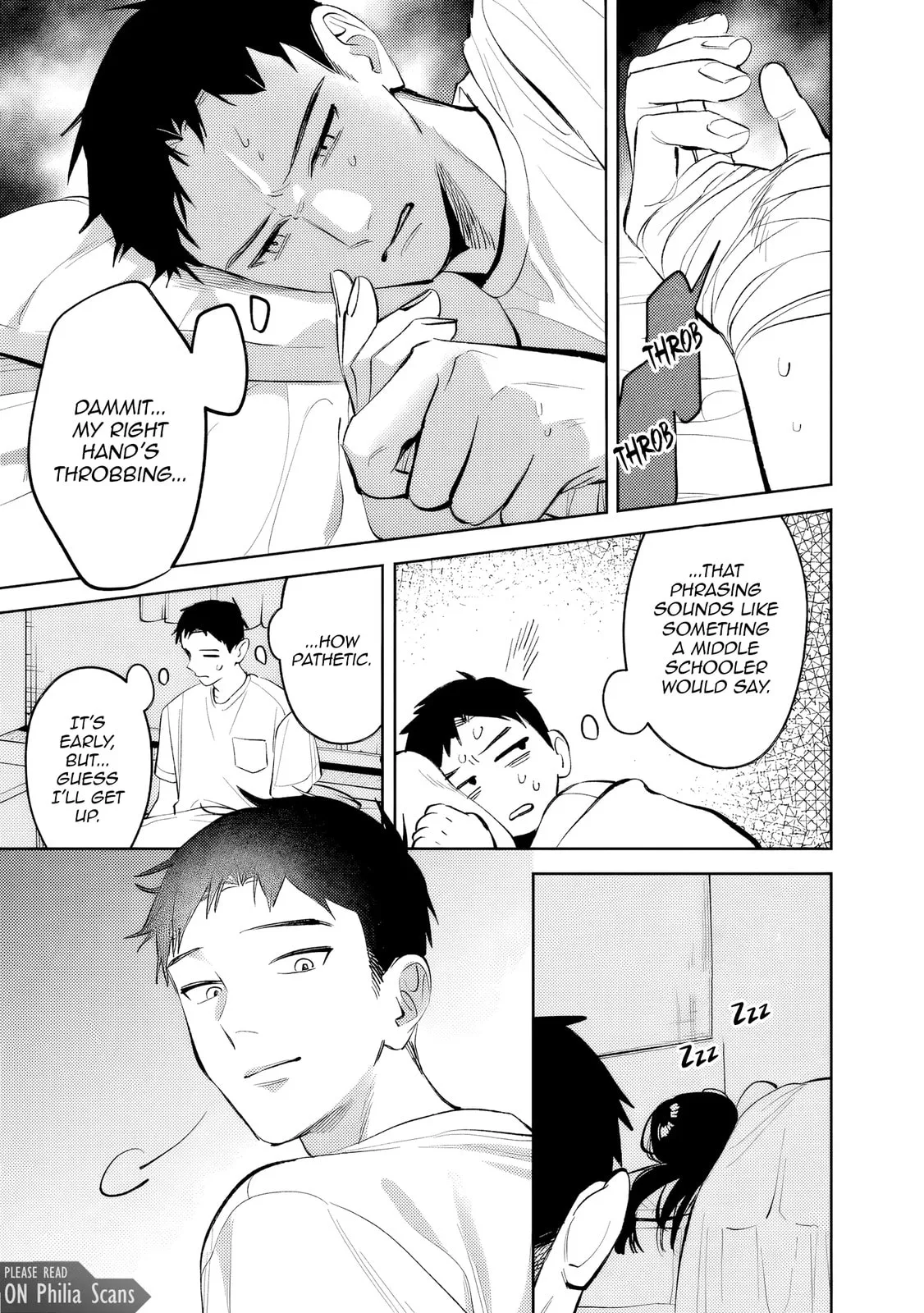 Living together with the queen from my high school days who was arrogant, surprisingly isn't that uncomfortable — Chapter 31 — Page 11