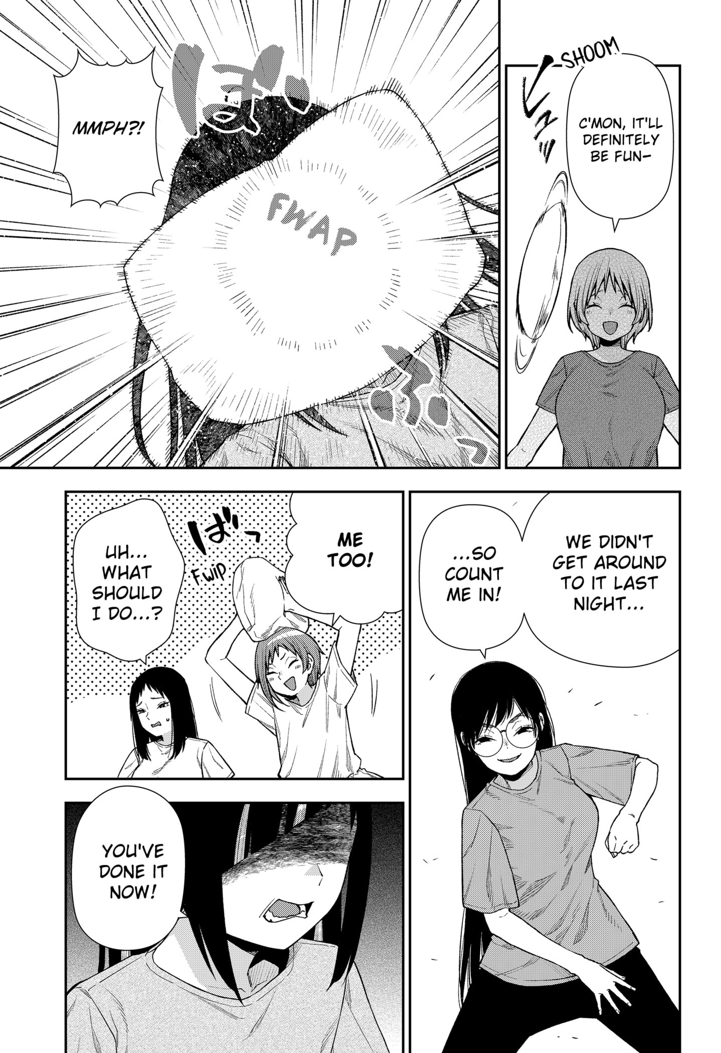 Machi and Oboro
