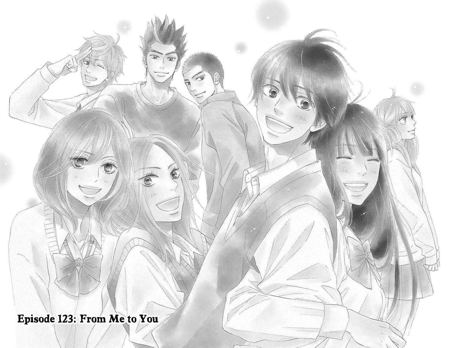 Kimi ni Todoke: From Me to You