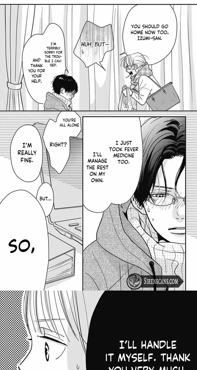 Adult love is a dangerous thing