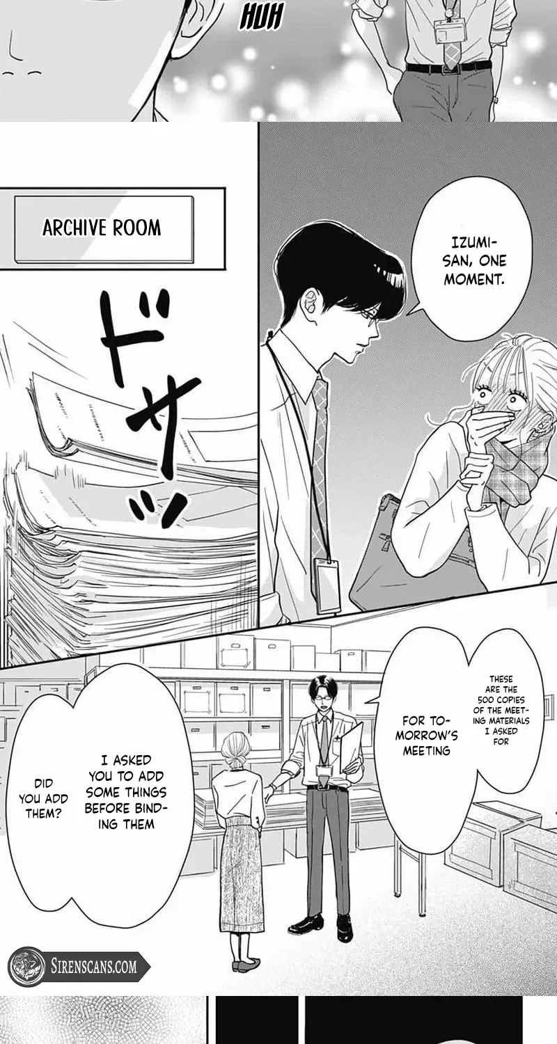 Adult love is a dangerous thing