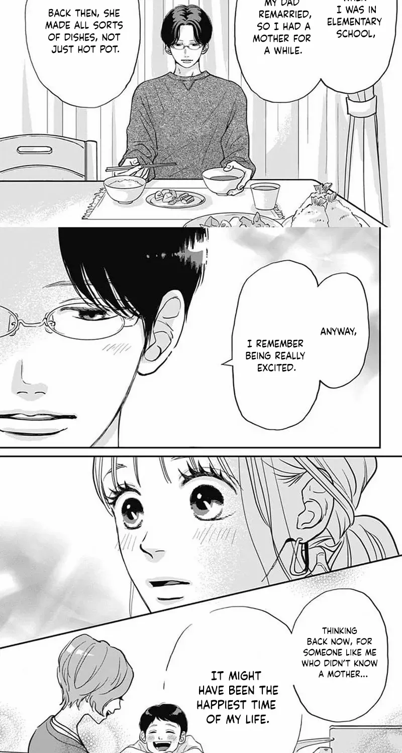 Adult love is a dangerous thing