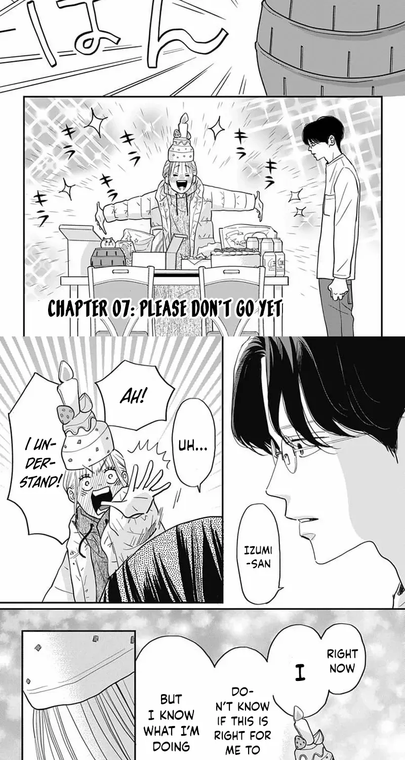 Adult love is a dangerous thing