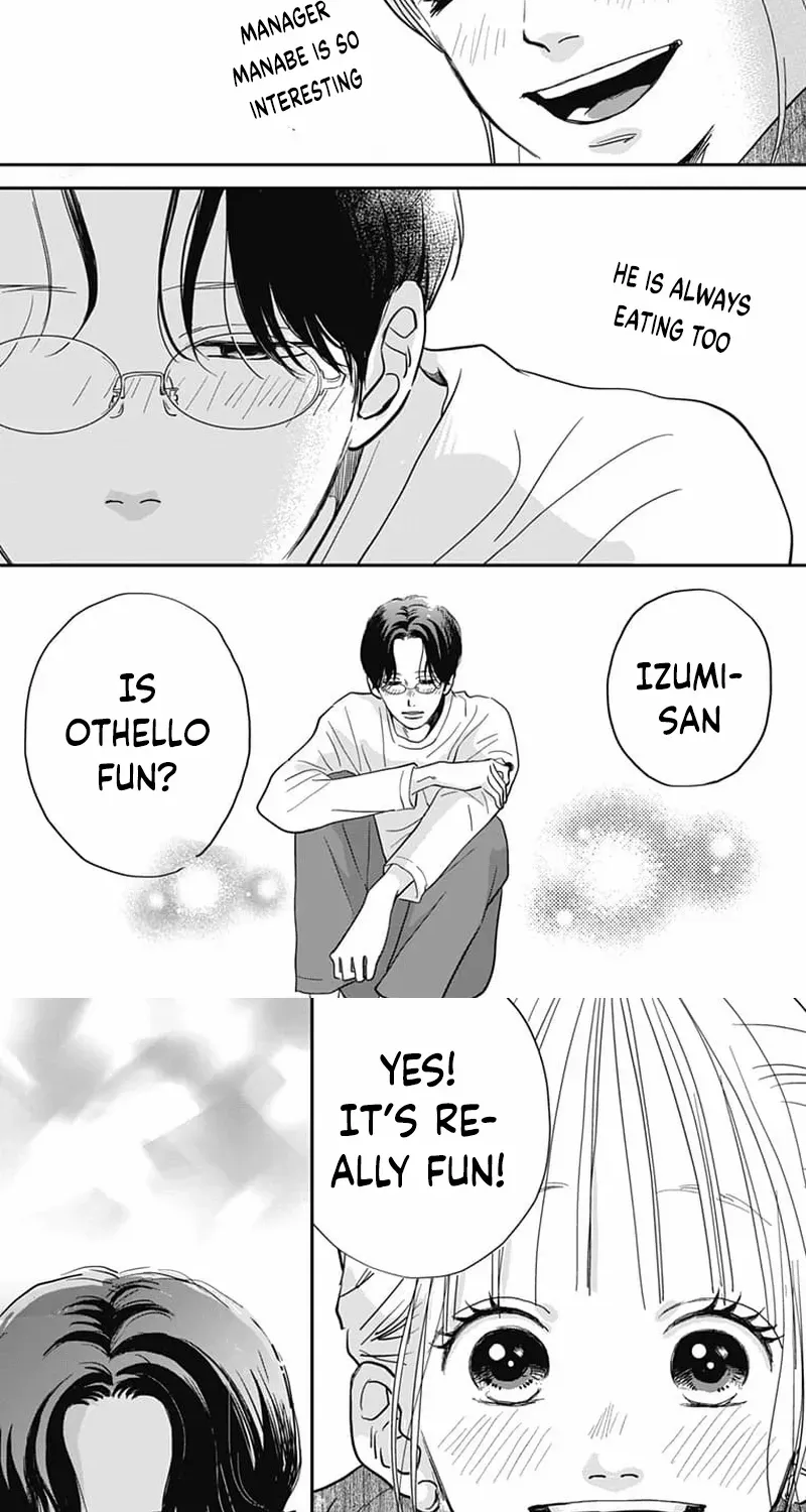 Adult love is a dangerous thing