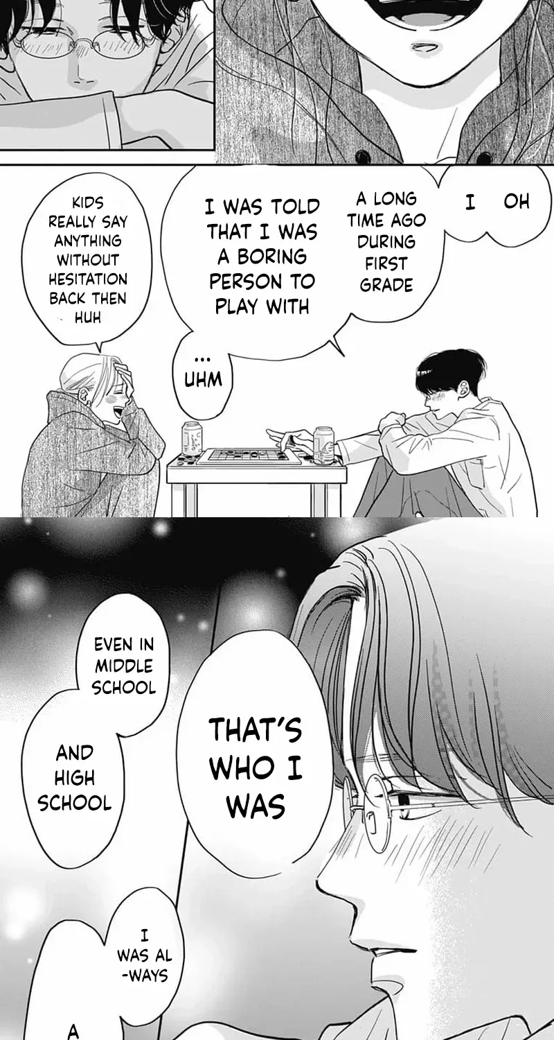 Adult love is a dangerous thing