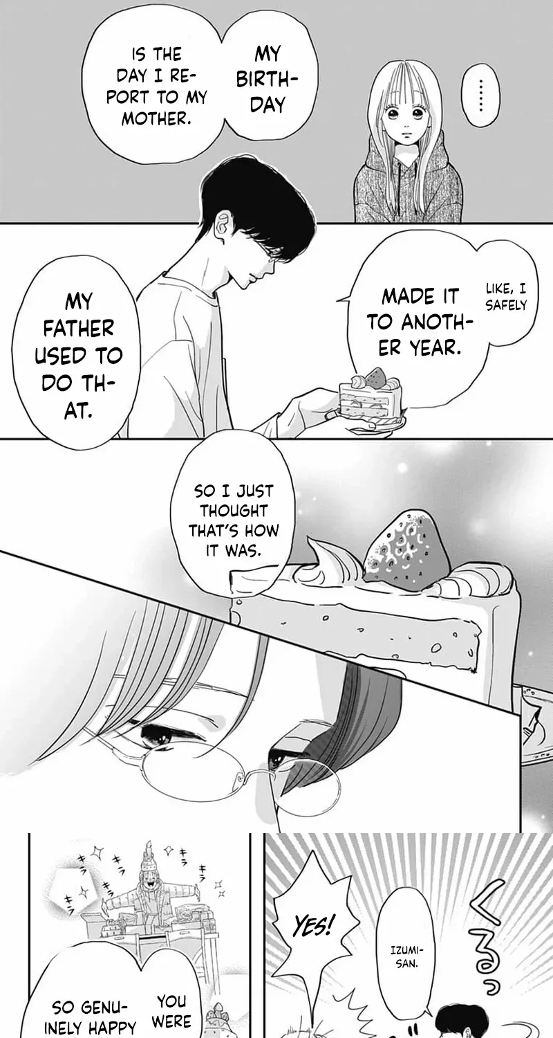 Adult love is a dangerous thing