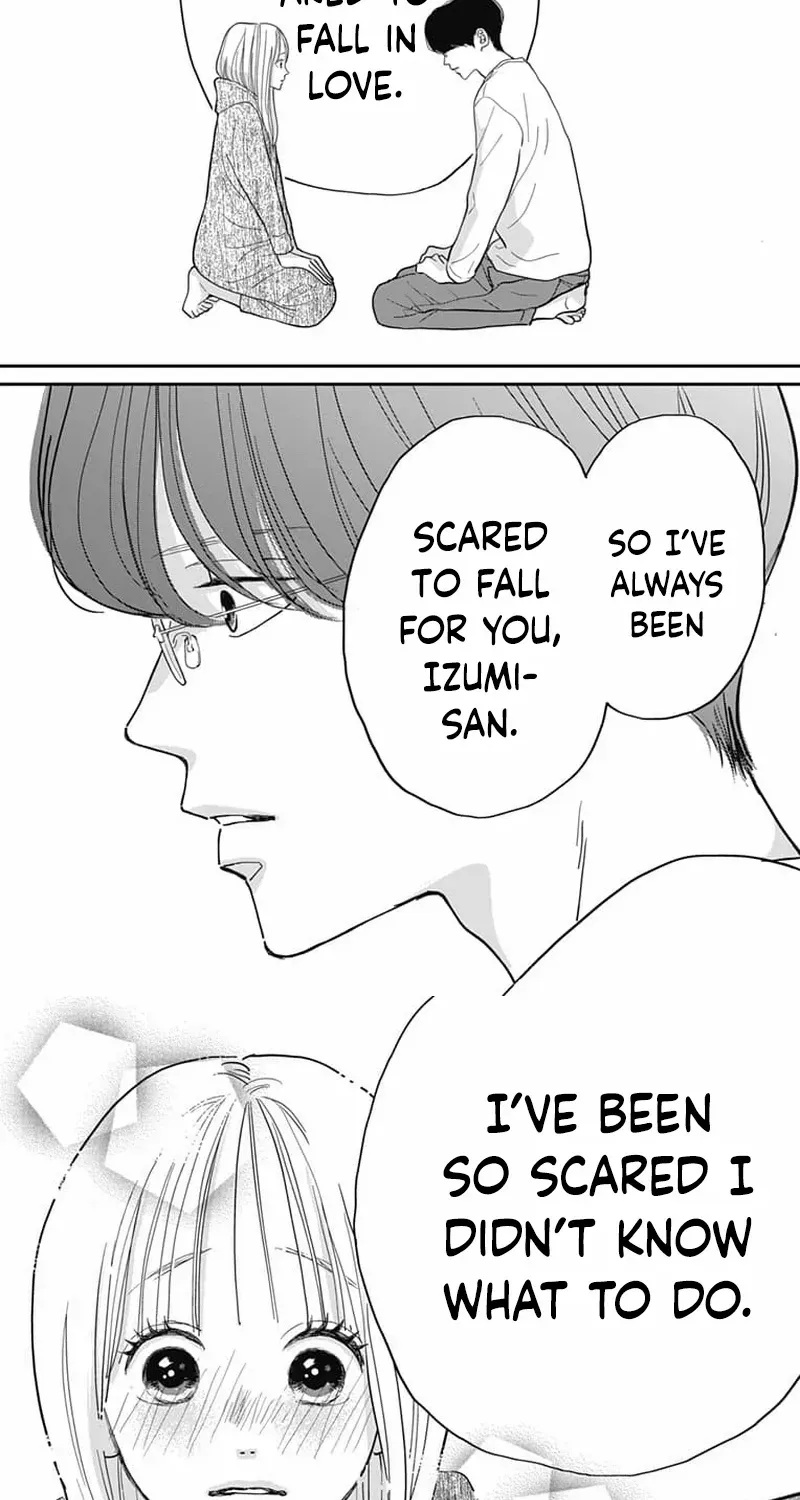 Adult love is a dangerous thing