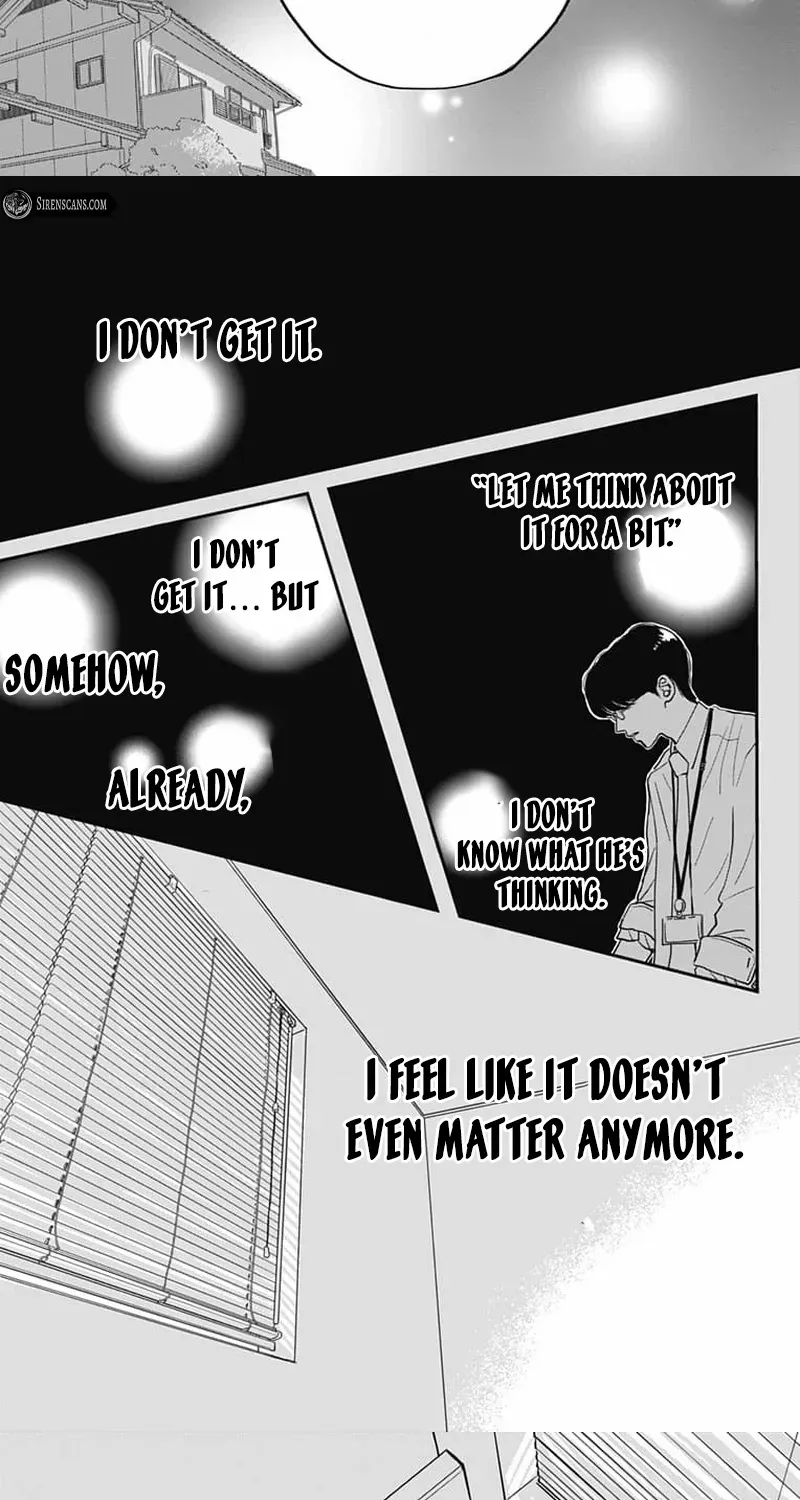 Adult love is a dangerous thing