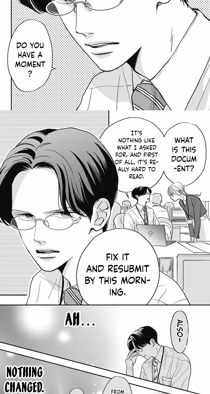 Adult love is a dangerous thing