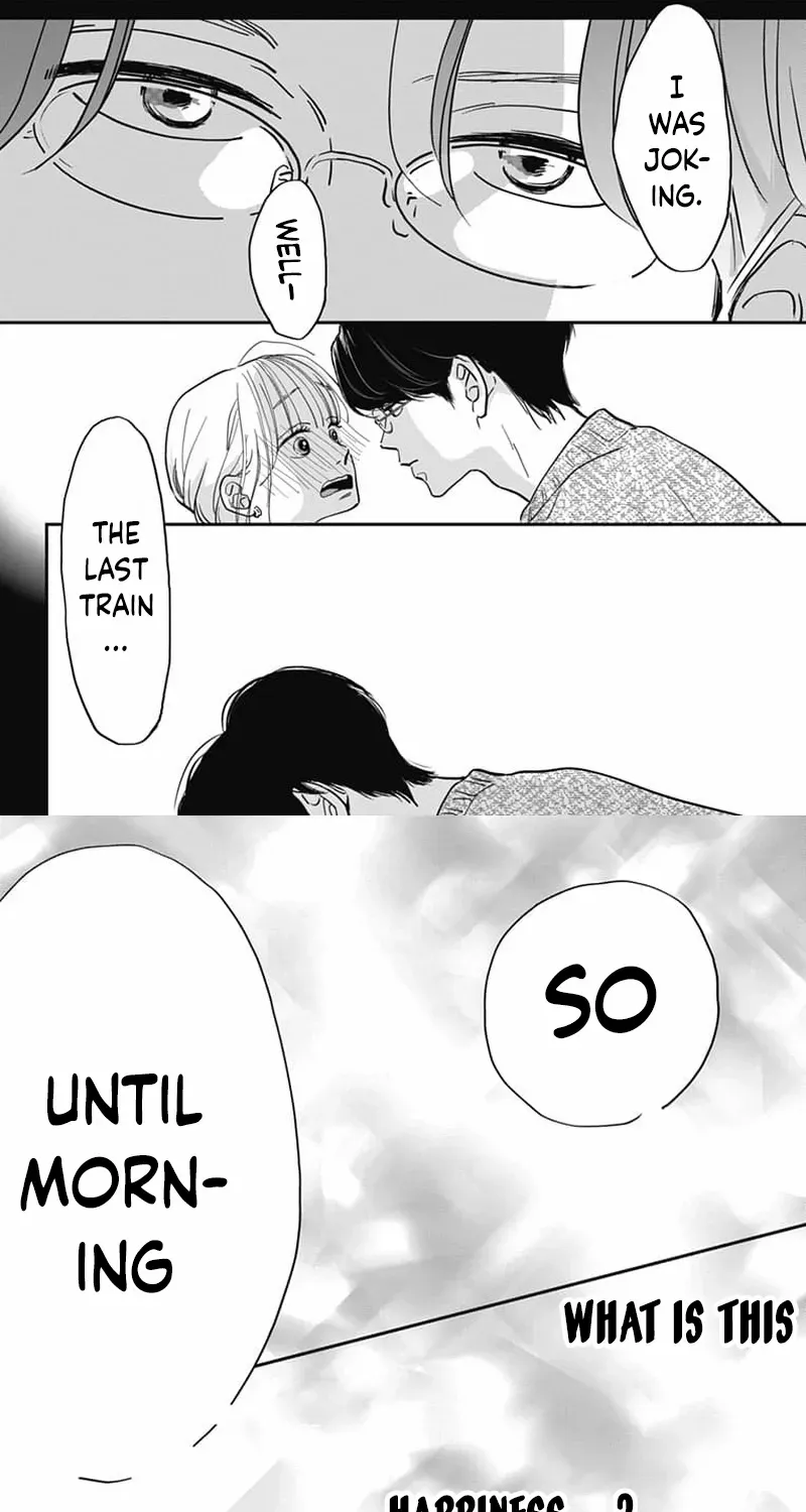 Adult love is a dangerous thing