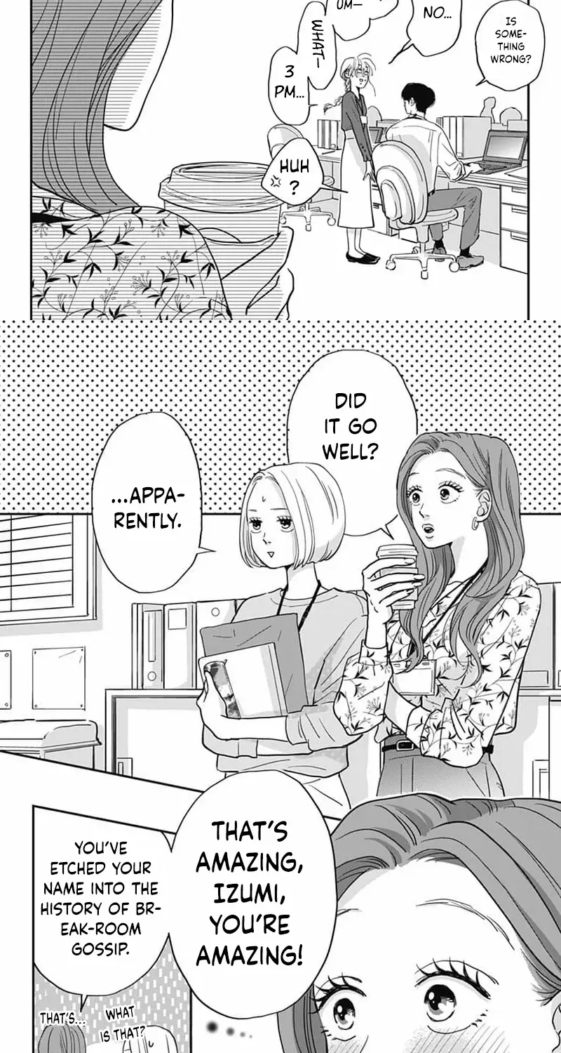 Adult love is a dangerous thing