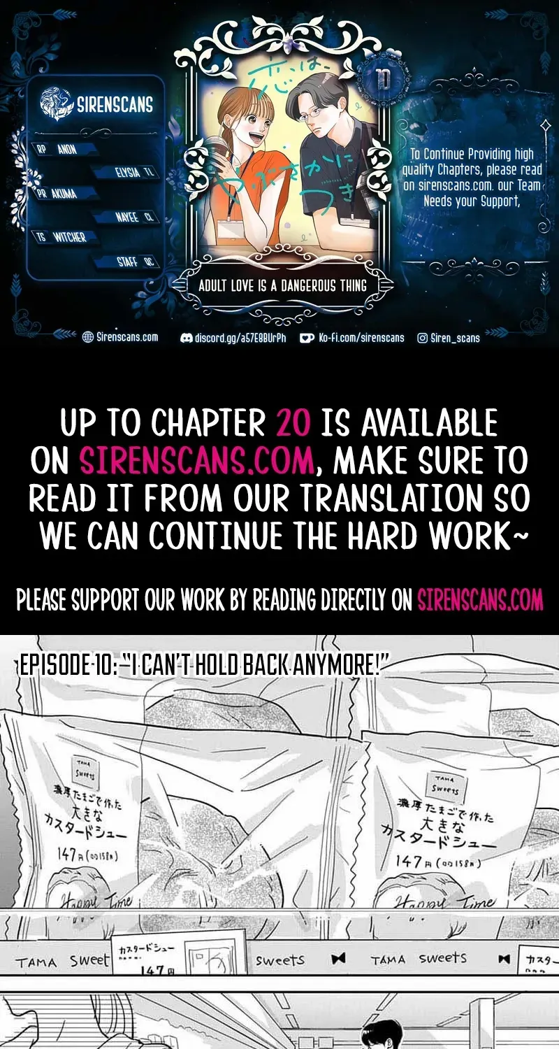 Adult love is a dangerous thing