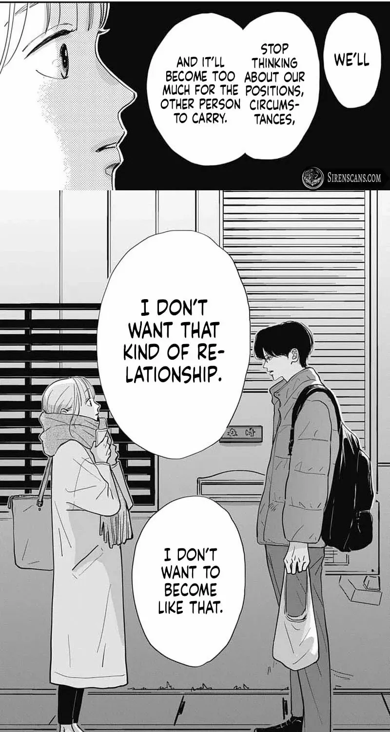 Adult love is a dangerous thing